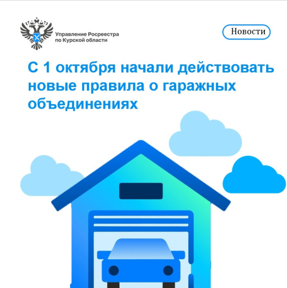 С 1 октября начали действовать новые правила о гаражных объединениях. С 1 октября начали действовать новые правила о гаражных объединениях.