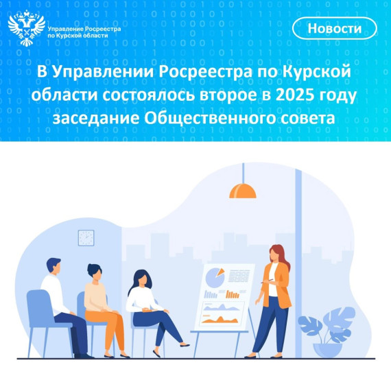 В Управлении Росреестра по Курской области состоялось второе в 2025 году заседание Общественного совета. В Управлении Росреестра по Курской области состоялось второе в 2025 году заседание Общественного совета.